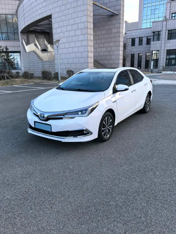 2017 Toyota Corolla 1.2T 116HP L4 CVT