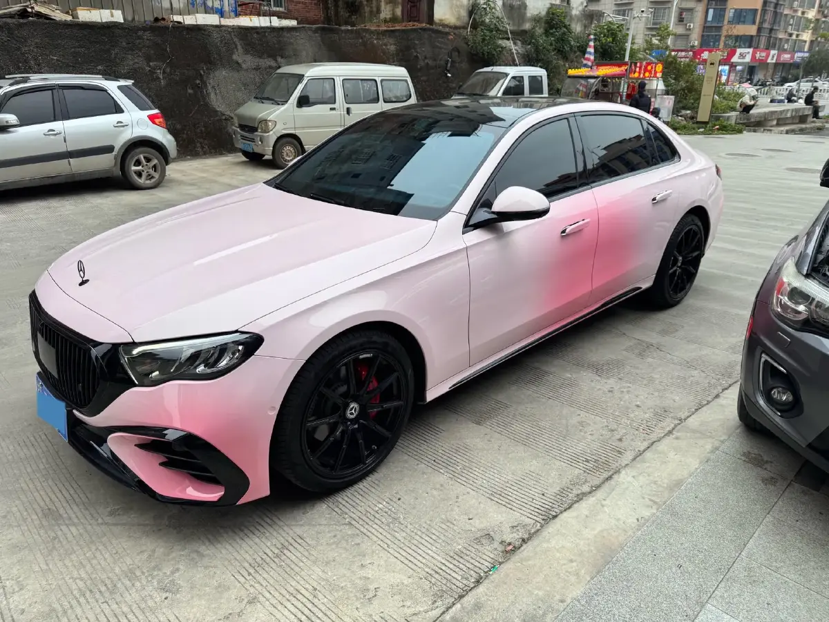 2024 Mercedes-Benz E Class 2.0T 258HP L4 9AT