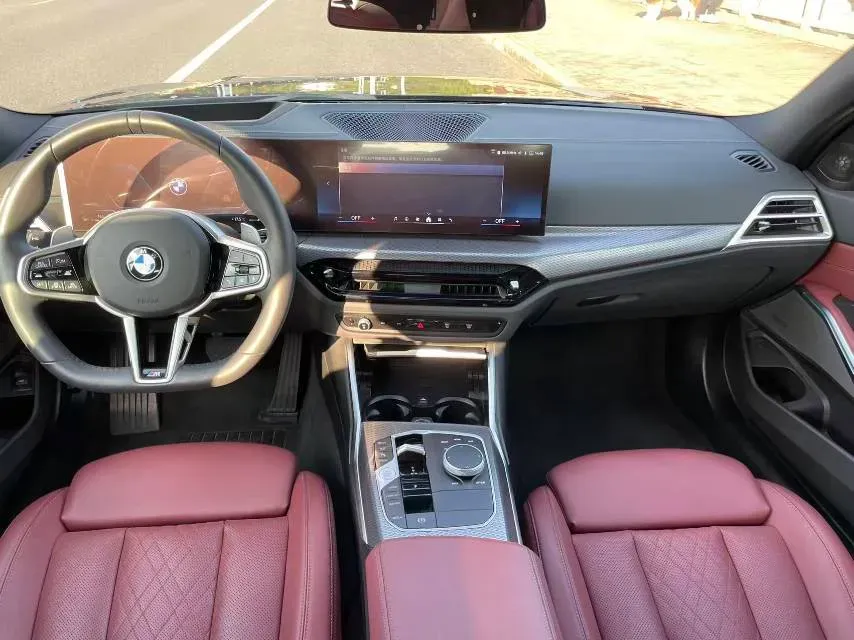 2025 BMW 3 Series 2.0T 245HP L4 8AT,autocango,china used car exporter,china ev exporter,chinese used car exporter,chinese used ev exporter