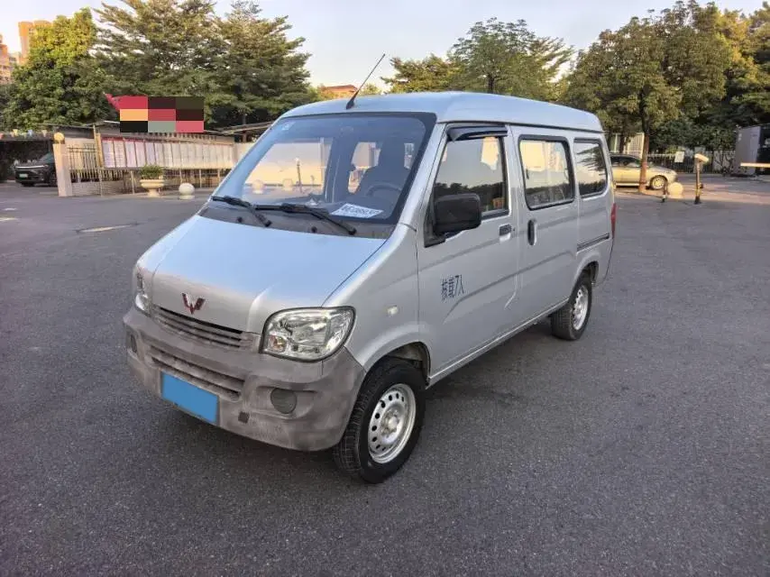 2015 WuLing ZhiGuang 1.2L 82HP L4 5MT