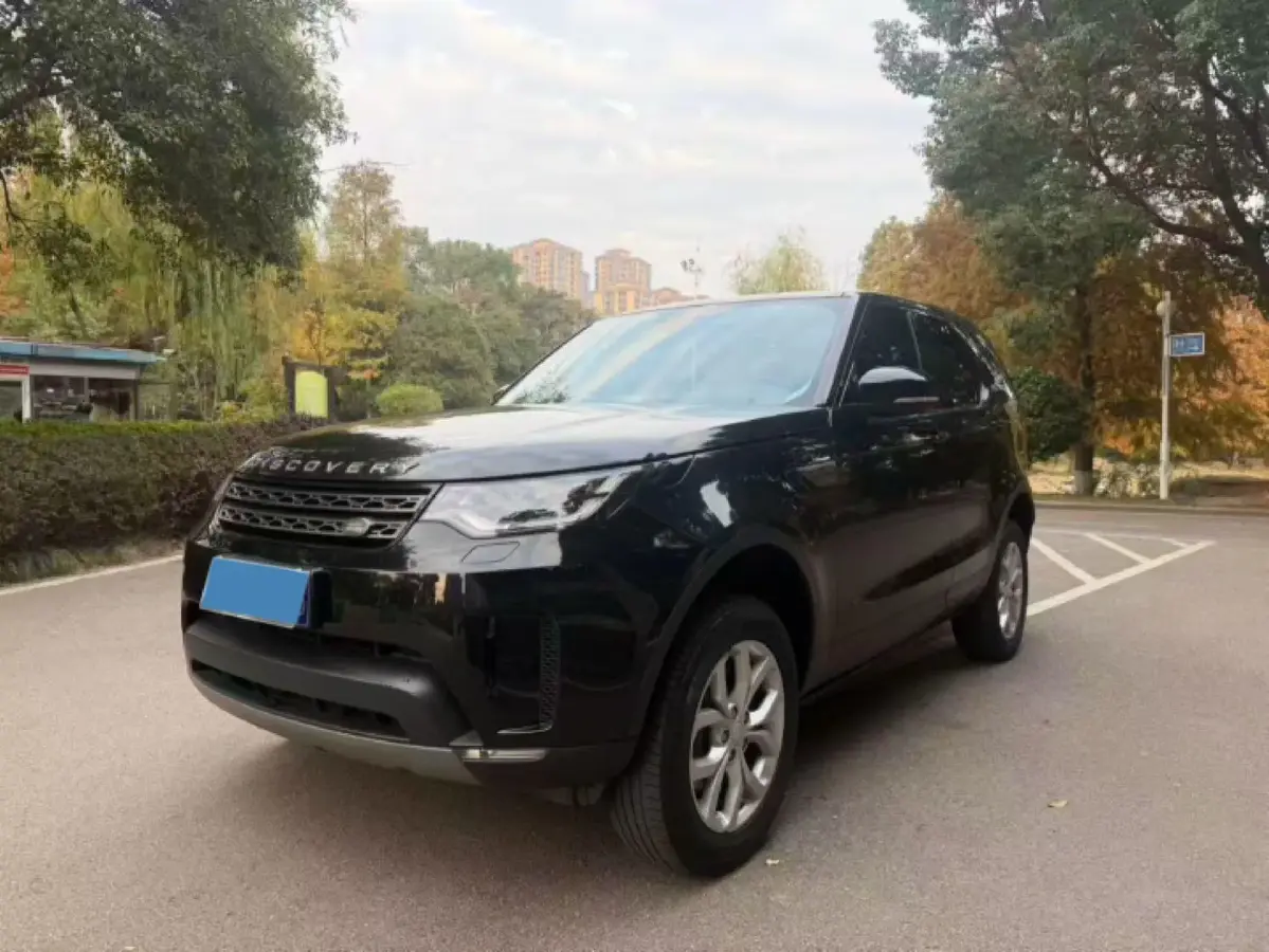 2017 Land Rover Discovery 3.0T 340HP V6 8AT