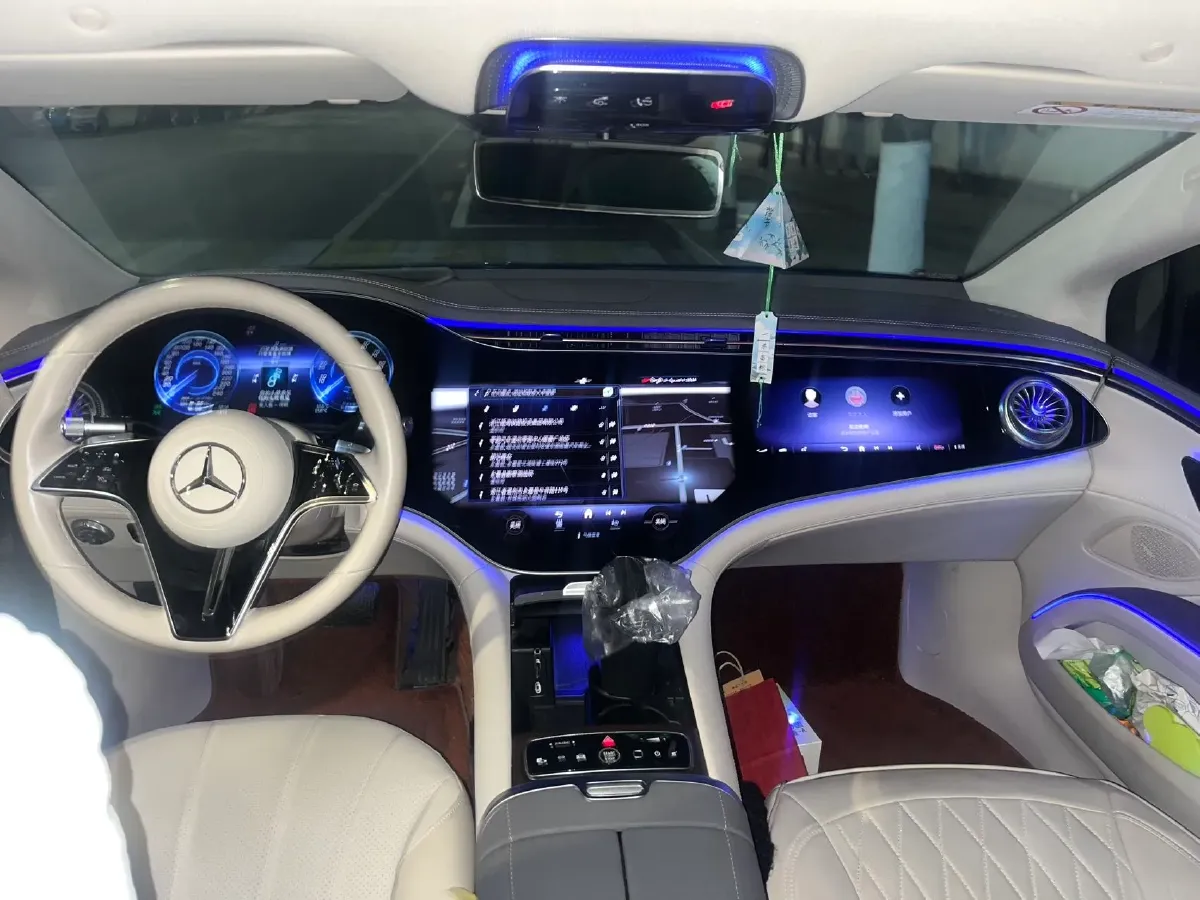 2022 Mercedes-Benz EQS Class BEV 111.8KWH,autocango,china used car exporter,china ev exporter,chinese used car exporter,chinese used ev exporter