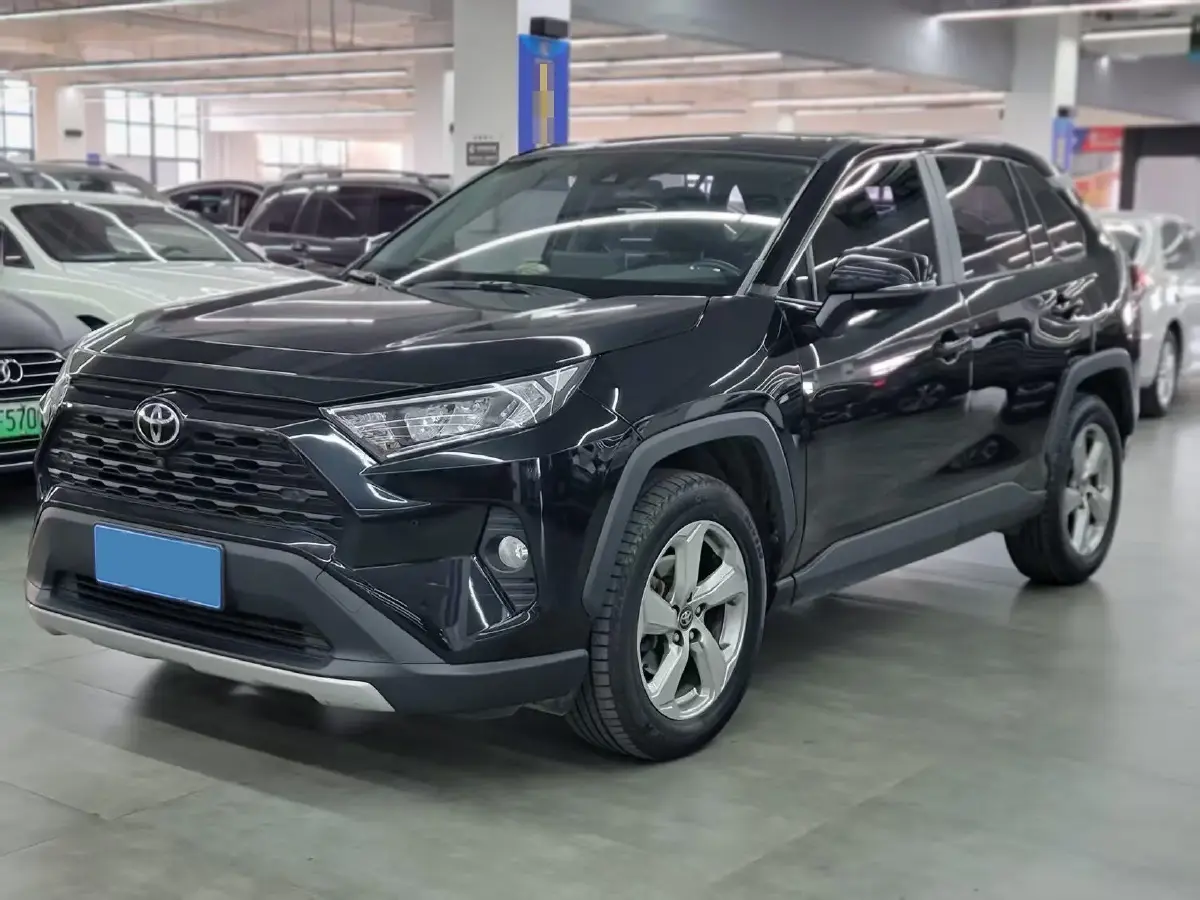 2022 Toyota RAV4 2.0L 171HP L4 CVT
