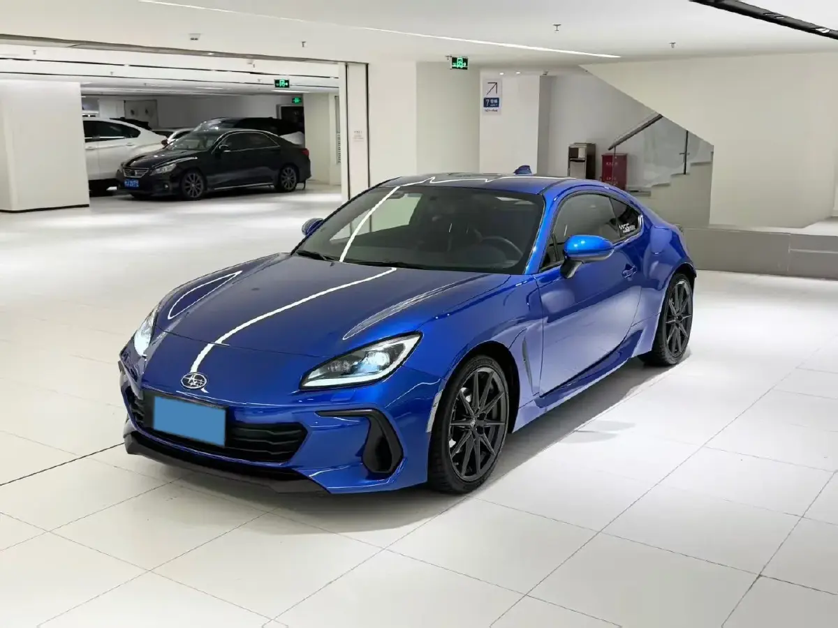 2022 Subaru BRZ 2.4L 234HP H4 6MT
