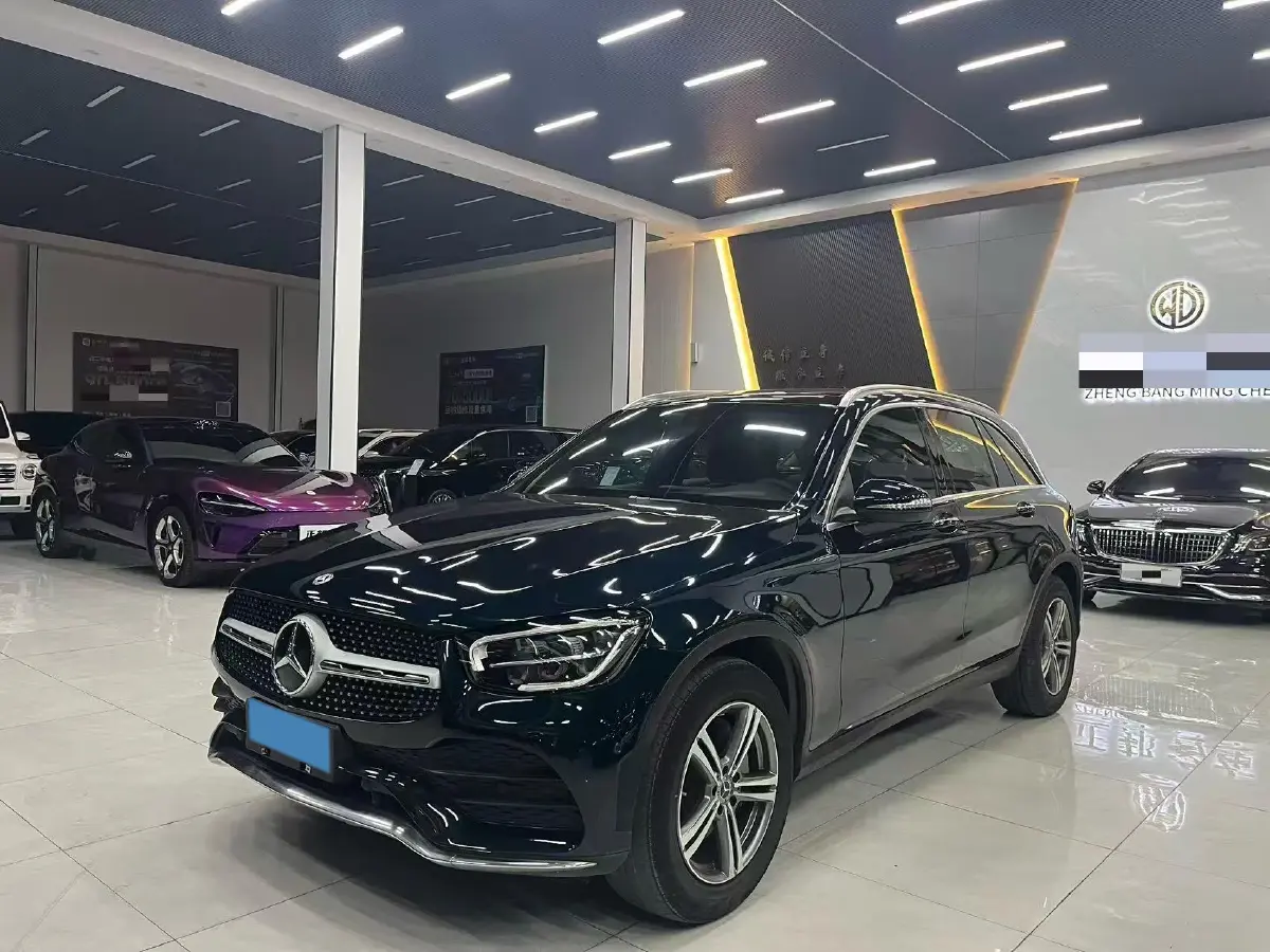 2020 Mercedes-Benz GLC Class 2.0T 197HP L4 9AT