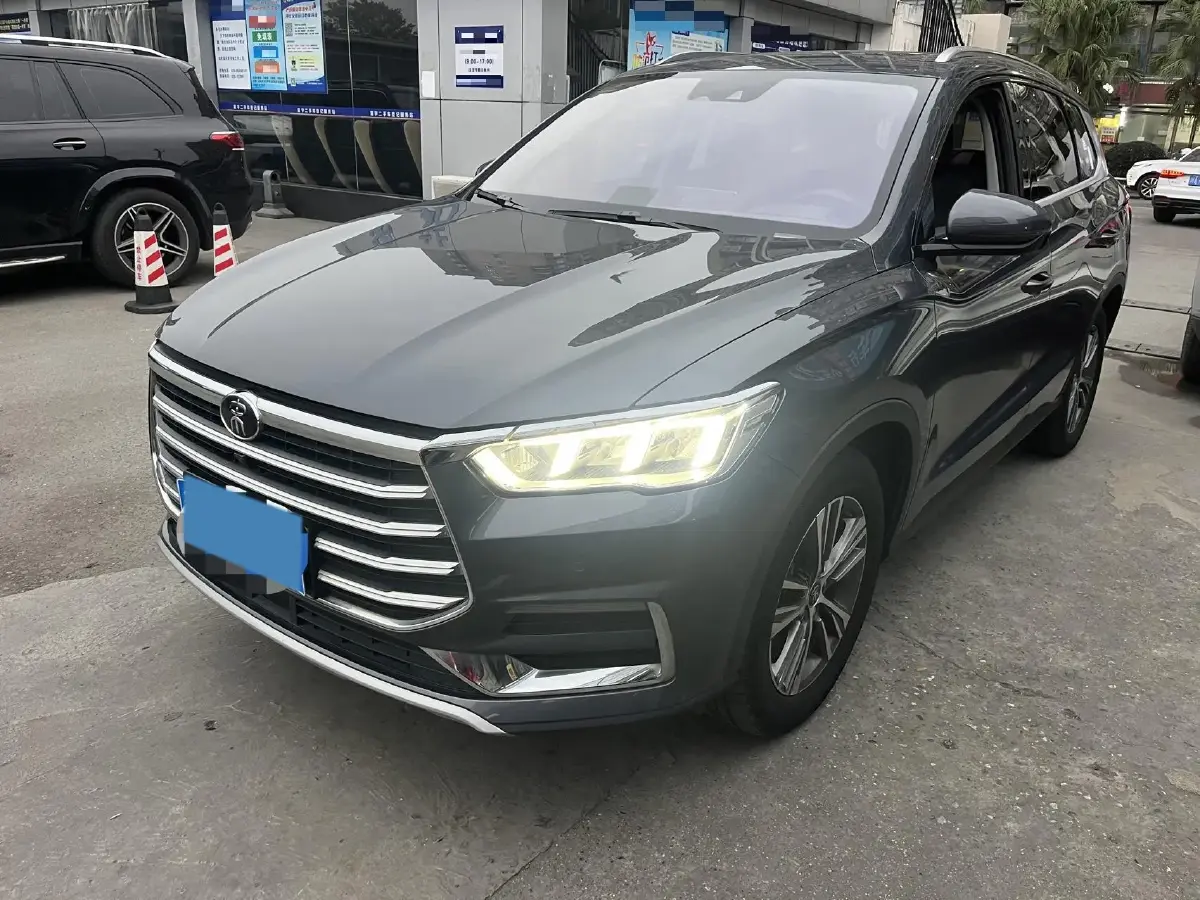 2019 BYD Song Pro 1.5T 160HP L4 6DCT