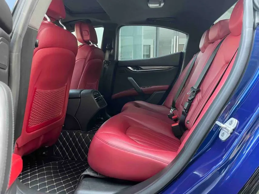 2019 Maserati Ghibli 3.0T 350HP V6 8AT,autocango,china used car exporter,china ev exporter,chinese used car exporter,chinese used ev exporter