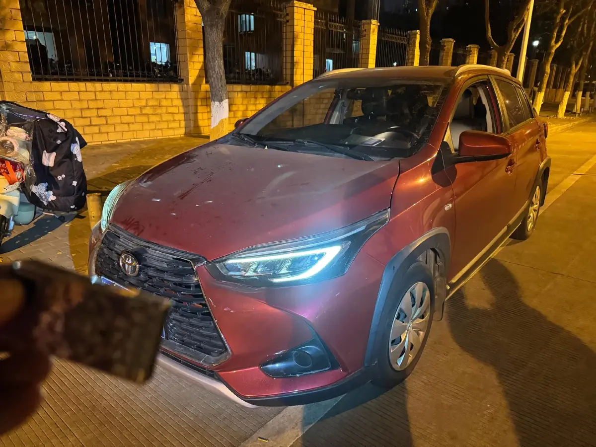 2021 Toyota Yaris L 1.5L 112HP L4 CVT