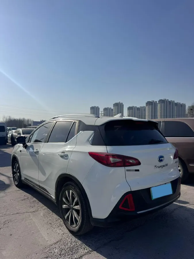 2020 GAC QiZhi EV BEV 54.75KWH,autocango,china used car exporter,china ev exporter,chinese used car exporter,chinese used ev exporter