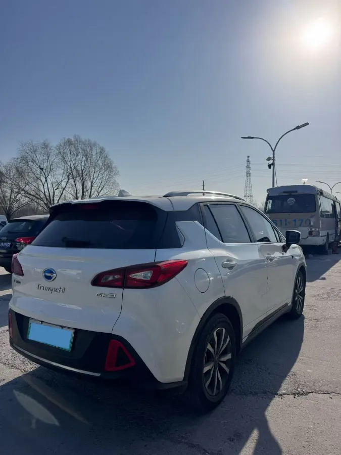 2020 GAC QiZhi EV BEV 54.75KWH,autocango,china used car exporter,china ev exporter,chinese used car exporter,chinese used ev exporter