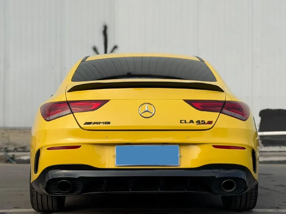 2021 Mercedes-Benz CLA AMG 2.0T 306HP L4 7DCT,autocango,china used car exporter,china ev exporter,chinese used car exporter,chinese used ev exporter