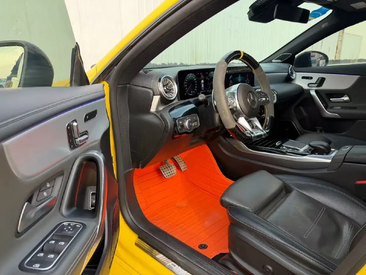 2021 Mercedes-Benz CLA AMG 2.0T 306HP L4 7DCT,autocango,china used car exporter,china ev exporter,chinese used car exporter,chinese used ev exporter