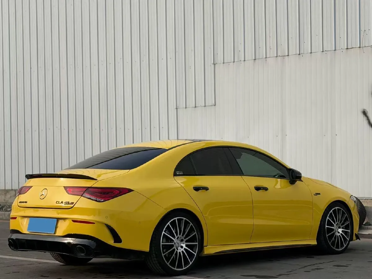 2021 Mercedes-Benz CLA AMG 2.0T 306HP L4 7DCT,autocango,china used car exporter,china ev exporter,chinese used car exporter,chinese used ev exporter