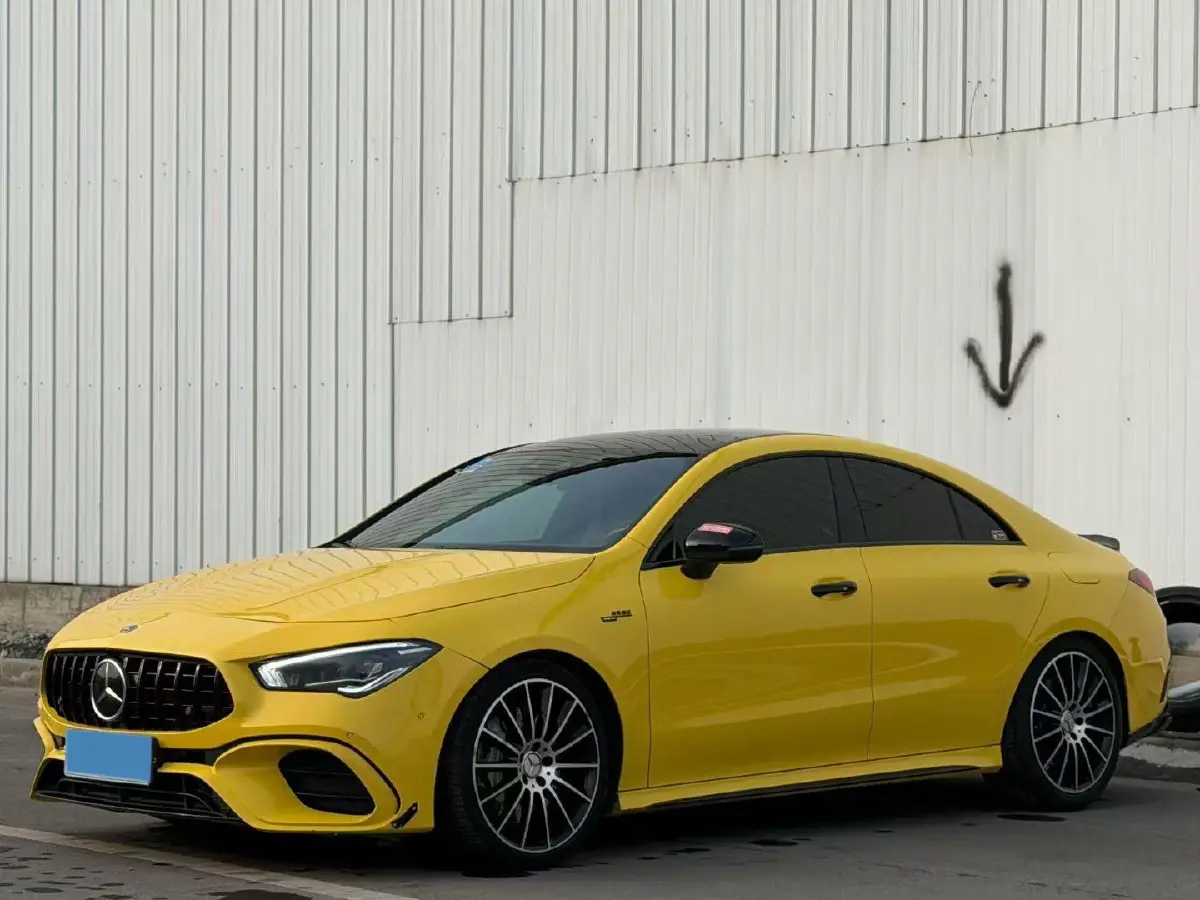 2021 Mercedes-Benz CLA AMG 2.0T 306HP L4 7DCT