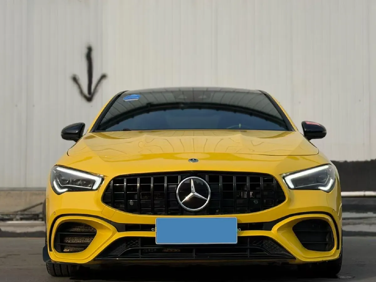2021 Mercedes-Benz CLA AMG 2.0T 306HP L4 7DCT,autocango,china used car exporter,china ev exporter,chinese used car exporter,chinese used ev exporter