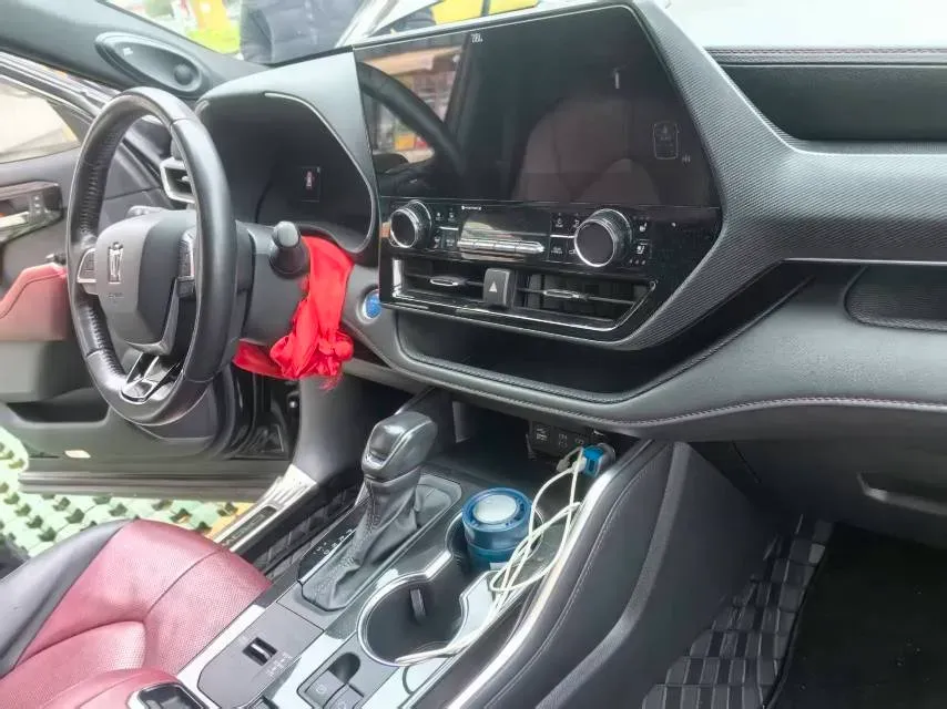 2021 Toyota Crown Kluger 2.5L 192HP L4 E-CVT Hybrid,autocango,china used car exporter,china ev exporter,chinese used car exporter,chinese used ev exporter