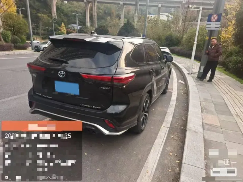 2021 Toyota Crown Kluger 2.5L 192HP L4 E-CVT Hybrid,autocango,china used car exporter,china ev exporter,chinese used car exporter,chinese used ev exporter