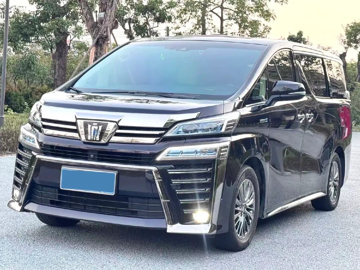2021 Toyota Vellfire 2.5L 117HP L4 E-CVT Hybrid