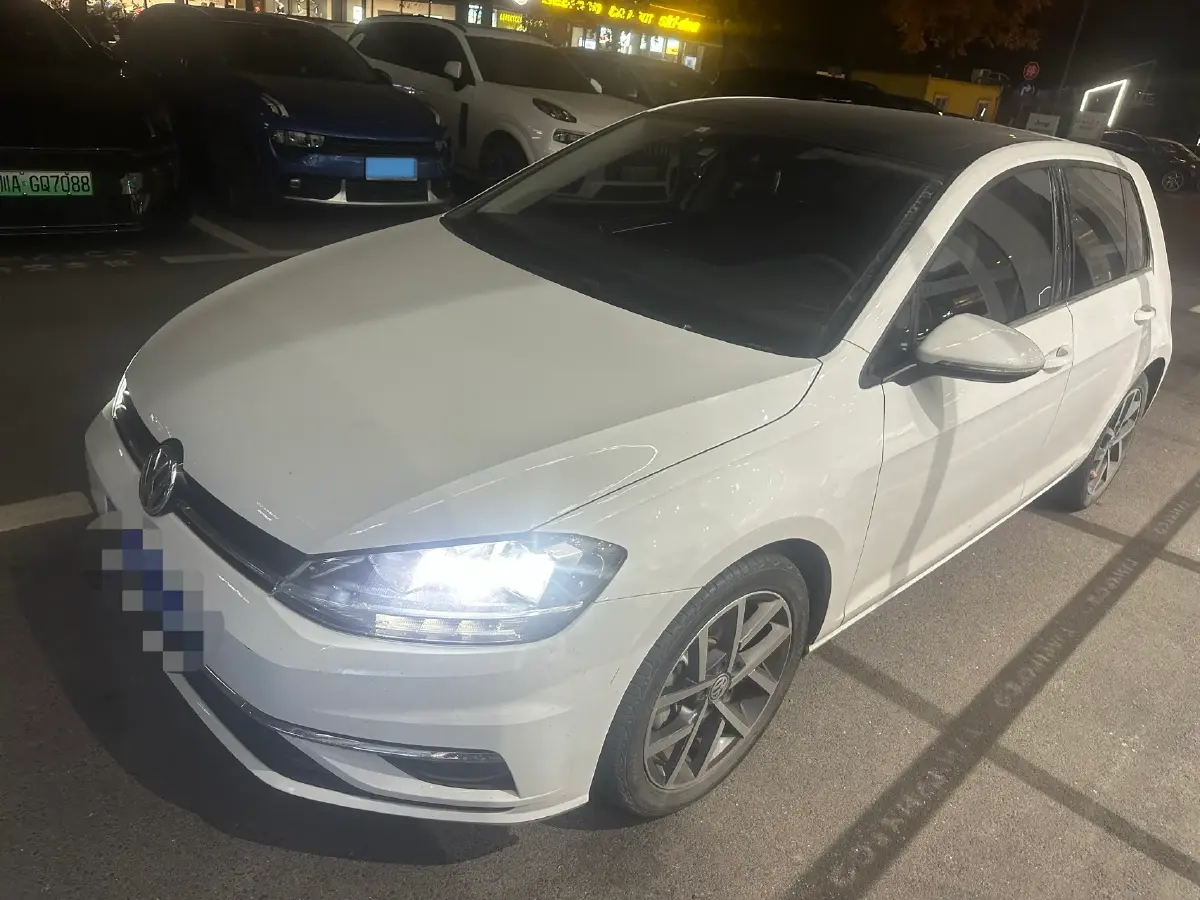 2020 Volkswagen Golf 1.4T 150HP L4 7DCT