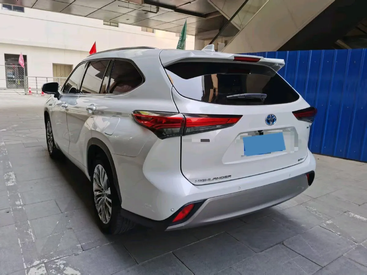 2023 Toyota Highlander 2.5L 189HP L4 E-CVT Hybrid,autocango,china used car exporter,china ev exporter,chinese used car exporter,chinese used ev exporter