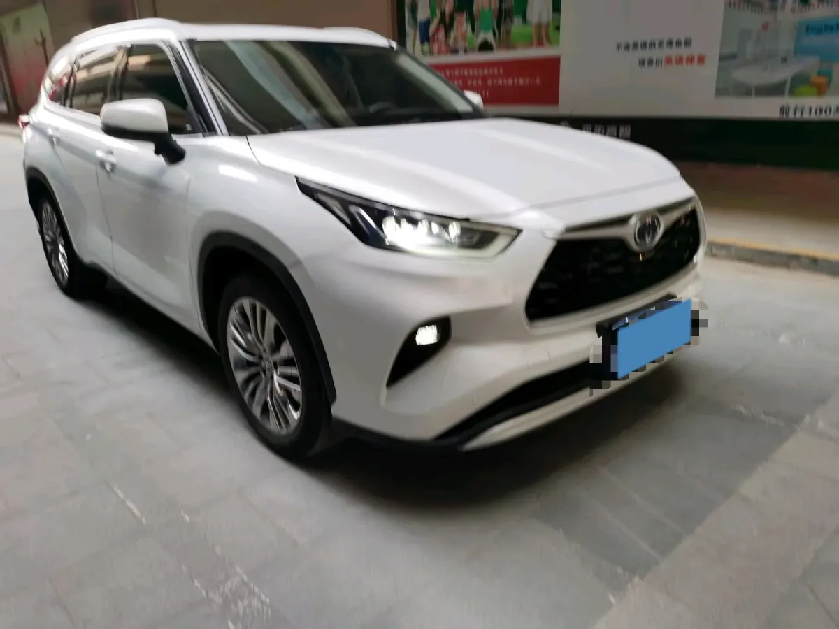2023 Toyota Highlander 2.5L 189HP L4 E-CVT Hybrid,autocango,china used car exporter,china ev exporter,chinese used car exporter,chinese used ev exporter