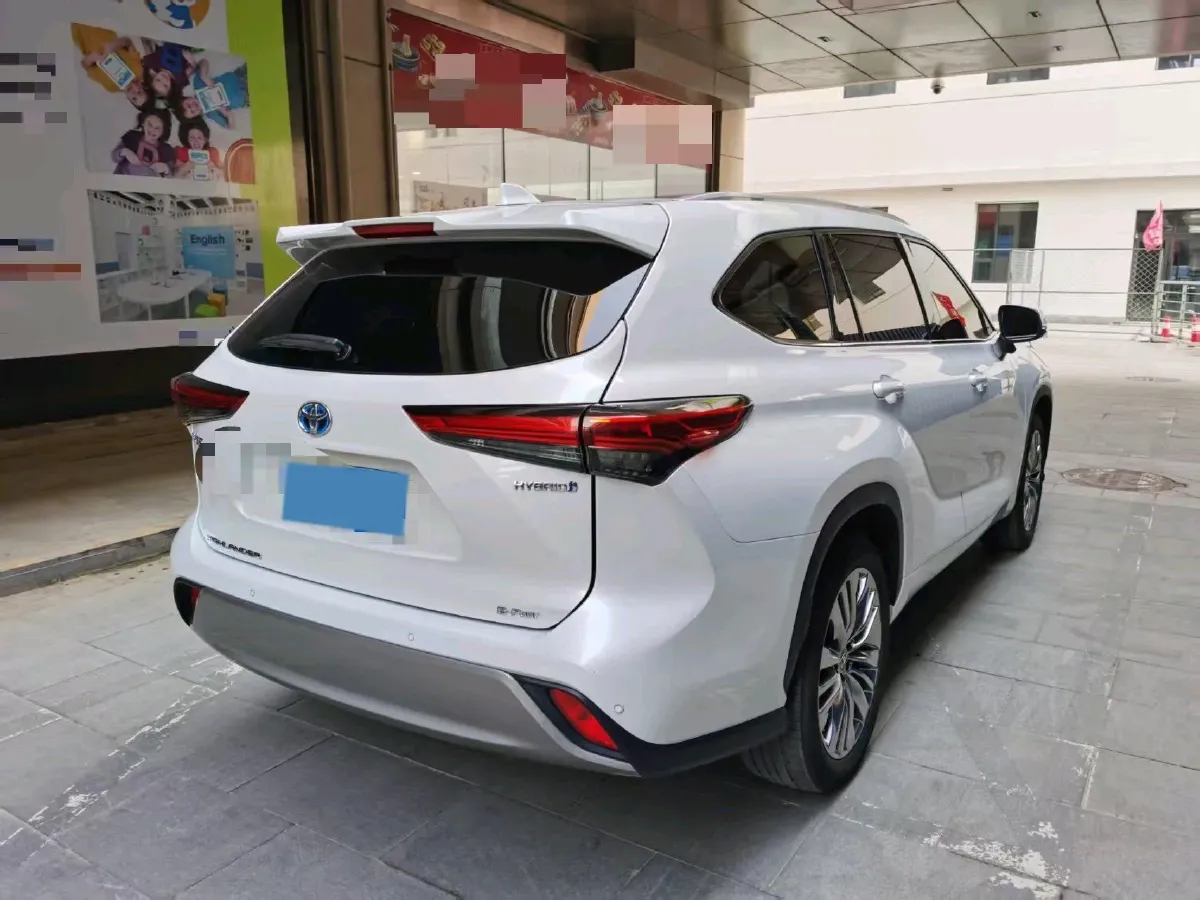 2023 Toyota Highlander 2.5L 189HP L4 E-CVT Hybrid,autocango,china used car exporter,china ev exporter,chinese used car exporter,chinese used ev exporter