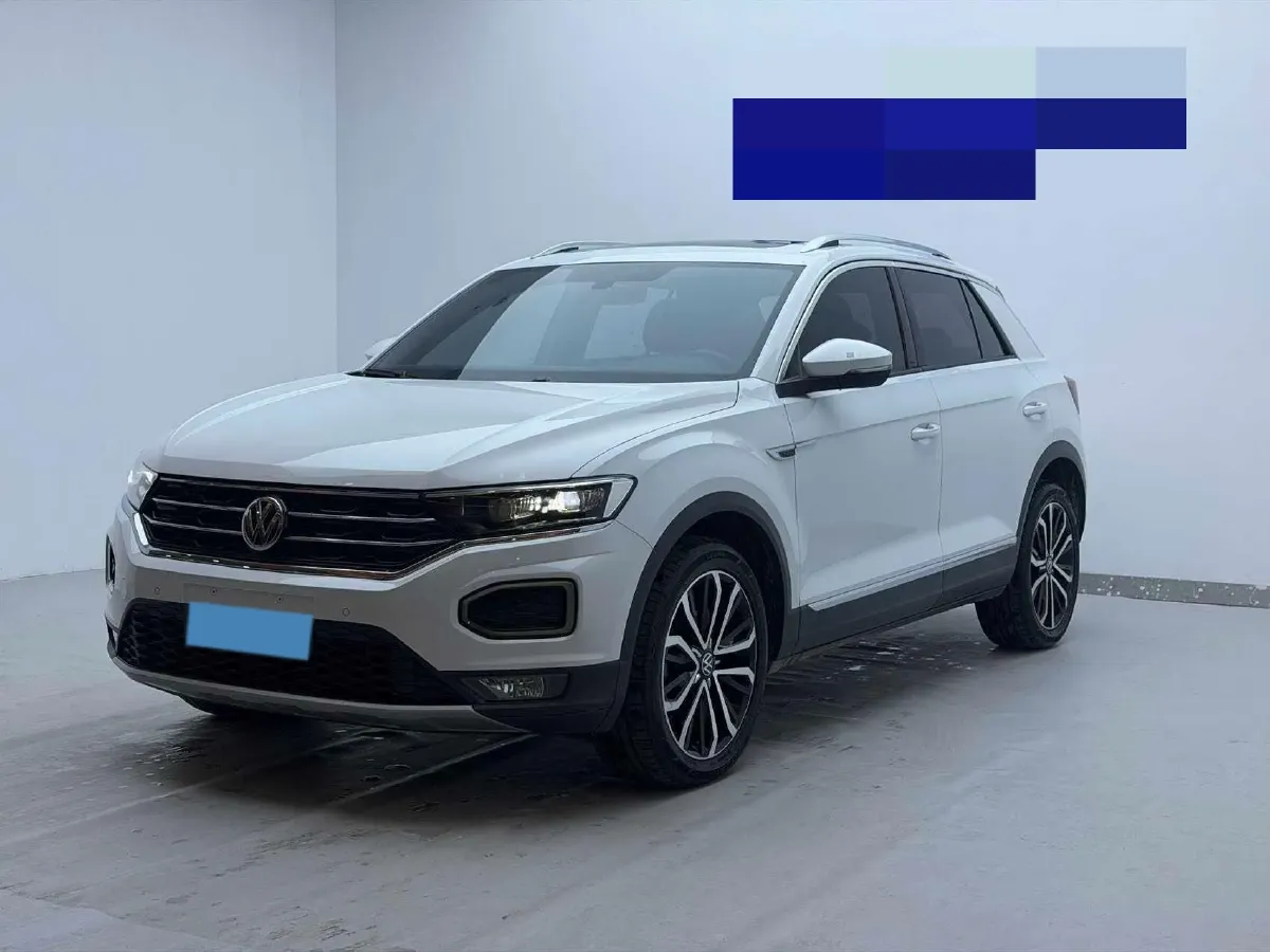2021 Volkswagen T-Roc 1.4T 150HP L4 7DCT,autocango,china used car exporter,china ev exporter,chinese used car exporter,chinese used ev exporter