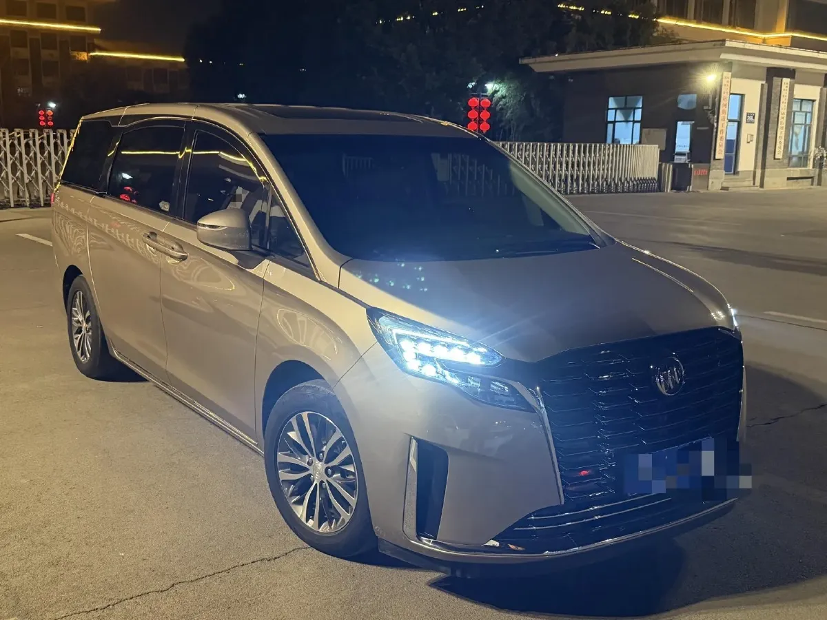2023 Buick GL8 2.0T 237HP L4 9AT,autocango,china used car exporter,china ev exporter,chinese used car exporter,chinese used ev exporter