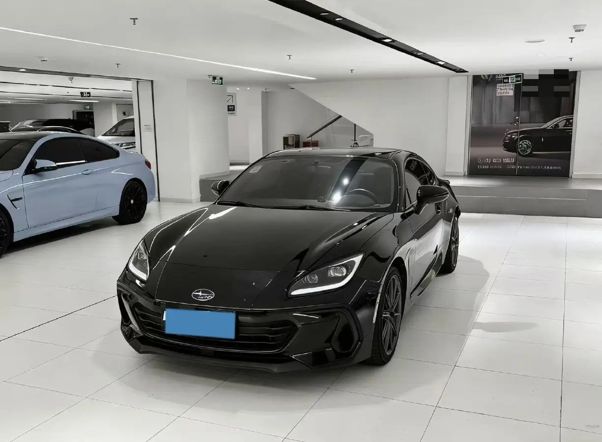 2022 Subaru BRZ 2.4L 234HP H4 6MT