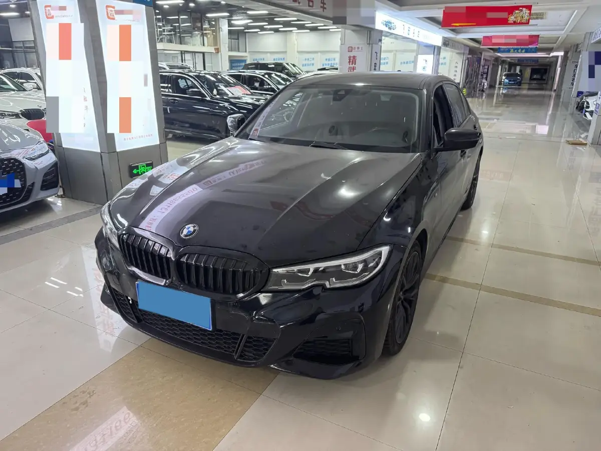 2021 BMW 3 Series 2.0T 184HP L4 8AT