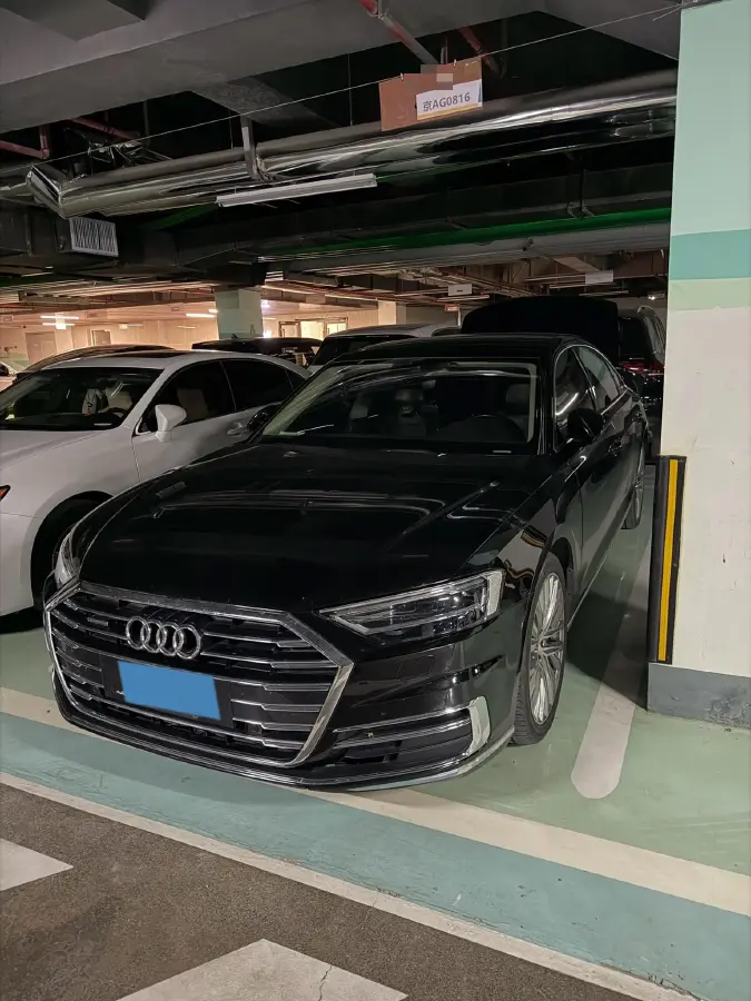 2021 Audi A8 3.0T 286HP V6 8AT