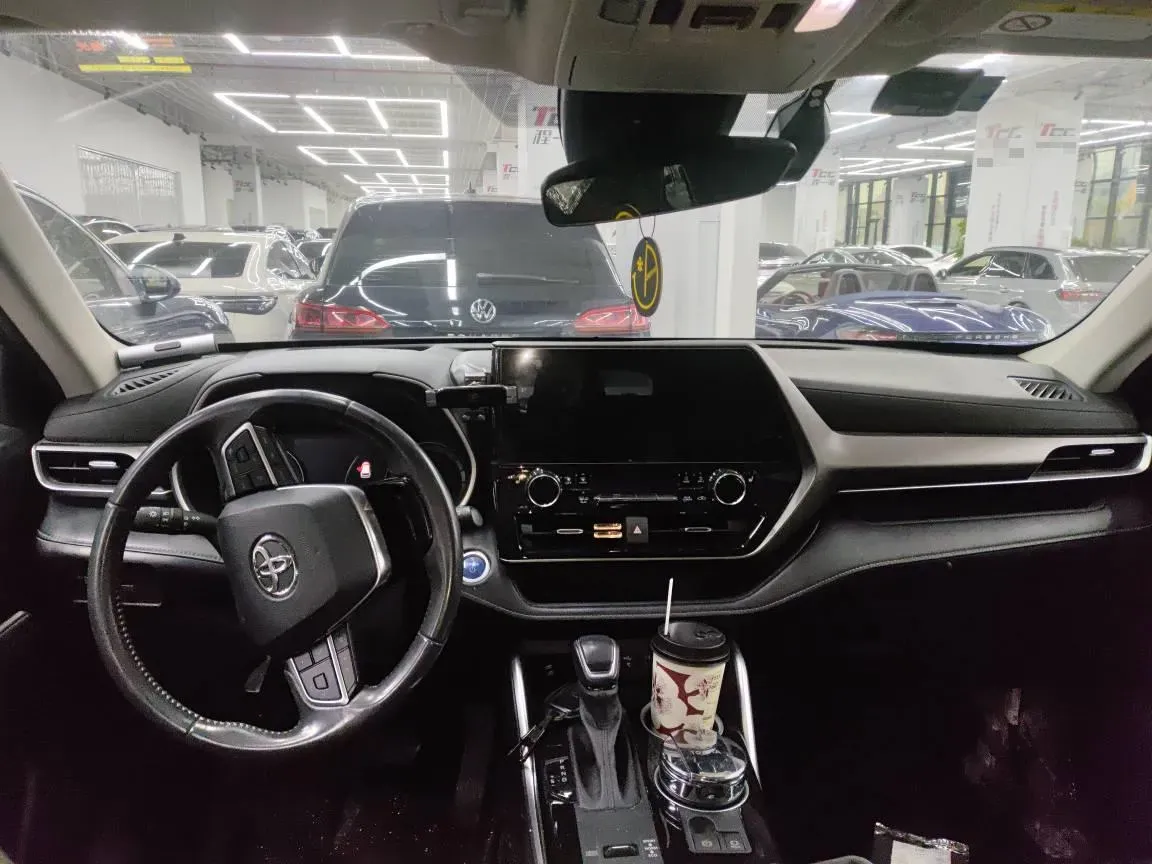 2022 Toyota Highlander 2.5L 192HP L4 E-CVT Hybrid,autocango,china used car exporter,china ev exporter,chinese used car exporter,chinese used ev exporter