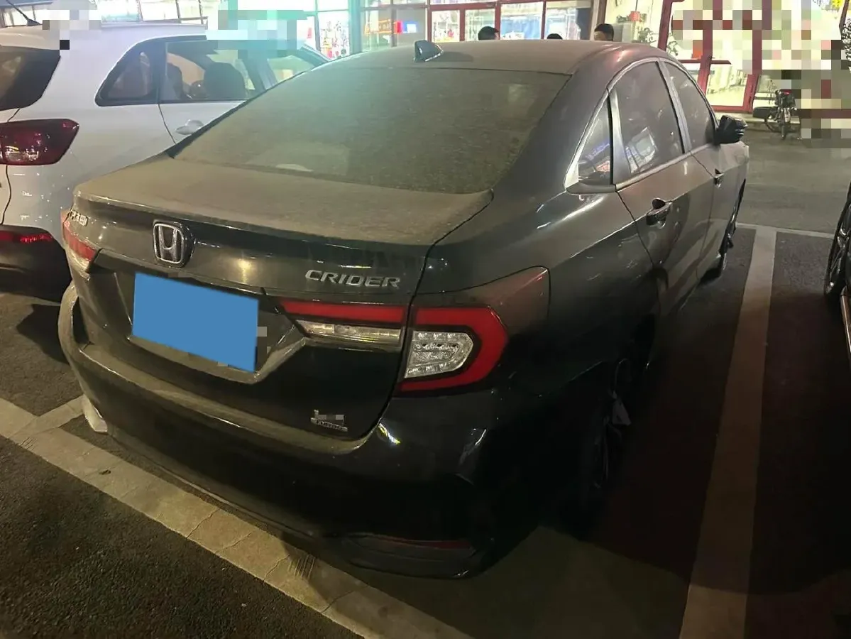 2022 Honda Crider 1.0T 122HP L3 CVT,autocango,china used car exporter,china ev exporter,chinese used car exporter,chinese used ev exporter