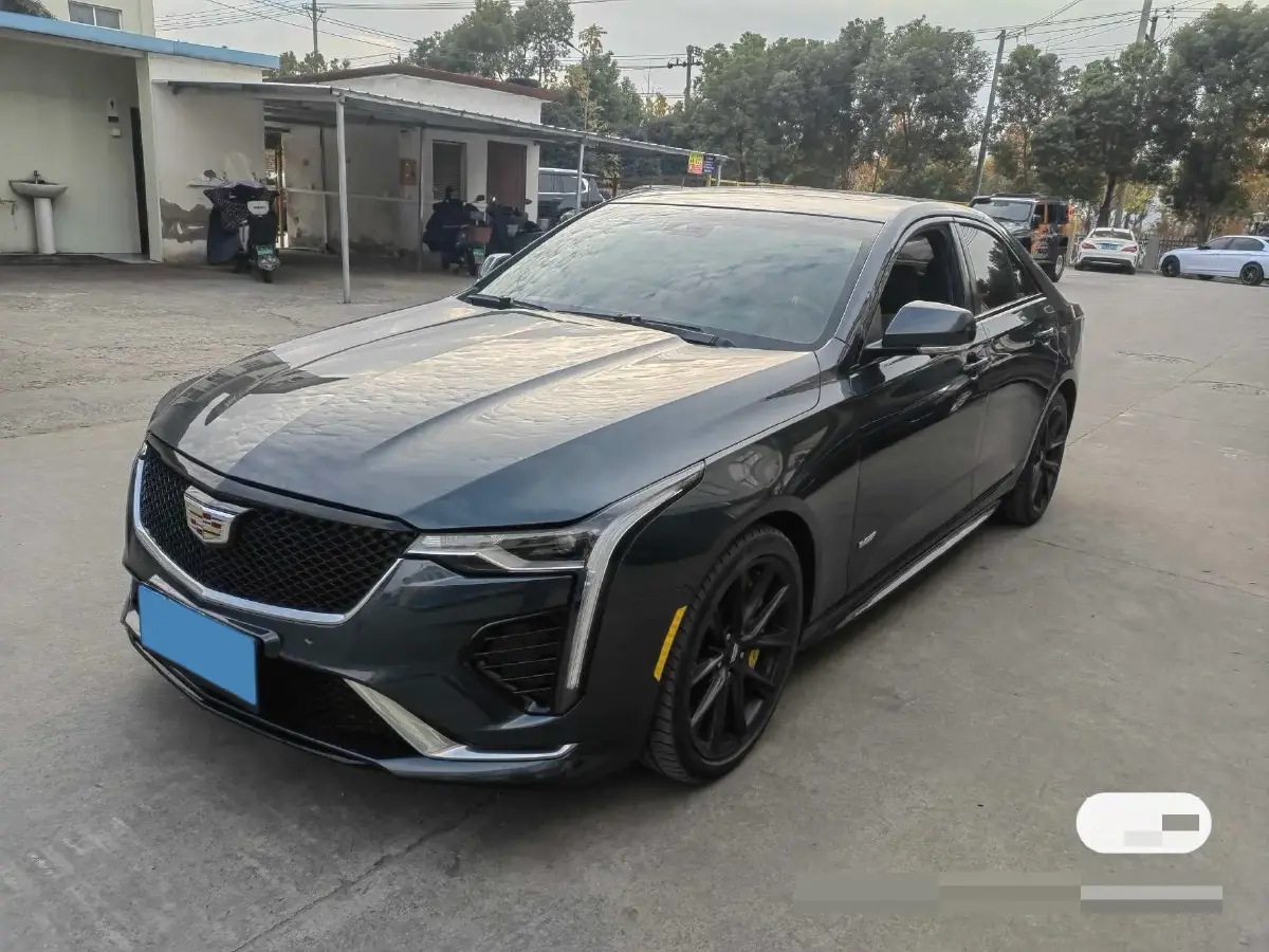 2020 Cadillac CT4 2.0T 237HP L4 8AT