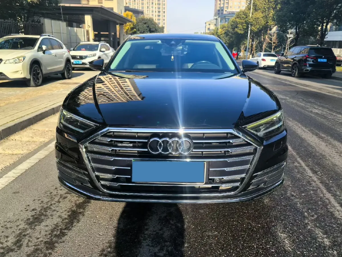 2019 Audi A8 3.0T 286HP V6 8AT,autocango,china used car exporter,china ev exporter,chinese used car exporter,chinese used ev exporter