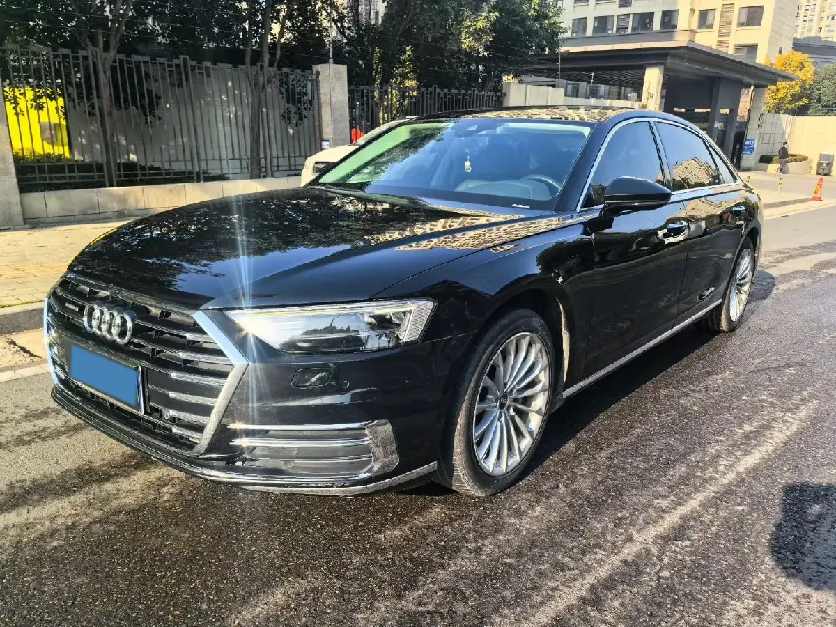2019 Audi A8 3.0T 286HP V6 8AT,autocango,china used car exporter,china ev exporter,chinese used car exporter,chinese used ev exporter