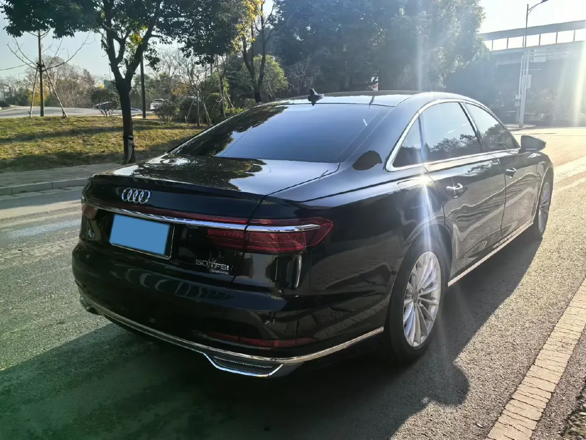 2019 Audi A8 3.0T 286HP V6 8AT,autocango,china used car exporter,china ev exporter,chinese used car exporter,chinese used ev exporter