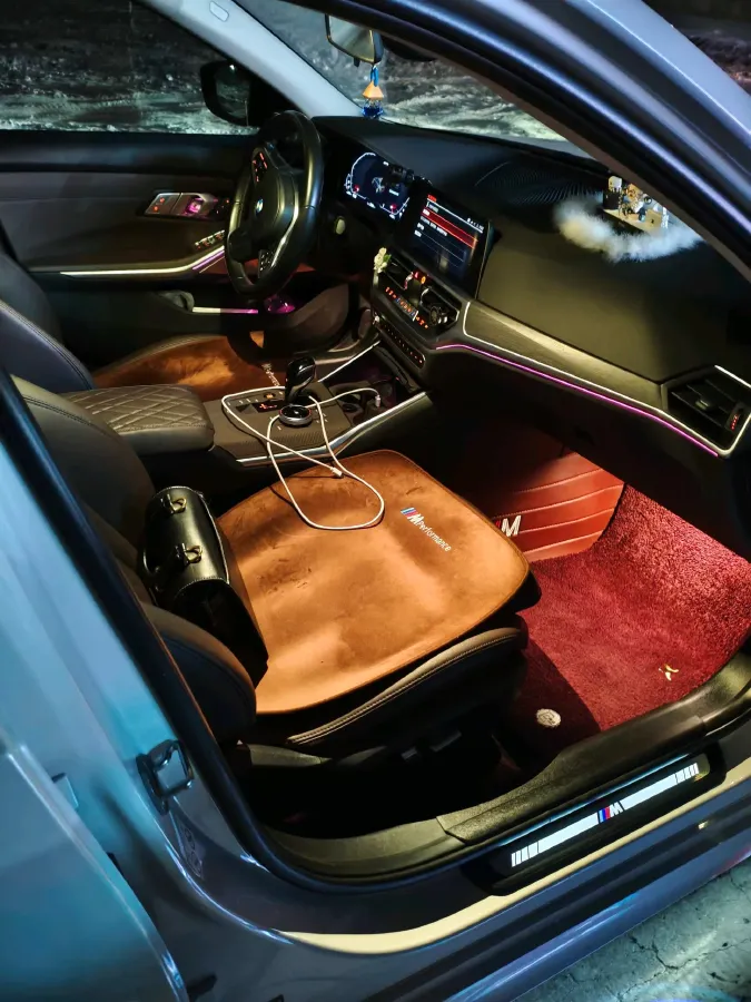 2022 BMW 3 Series 2.0T 184HP L4 8AT,autocango,china used car exporter,china ev exporter,chinese used car exporter,chinese used ev exporter