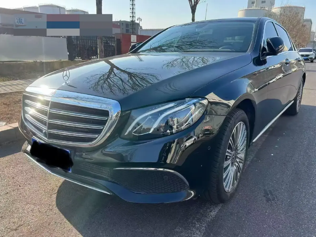 2020 Mercedes-Benz E Class 2.0T 258HP L4 9AT