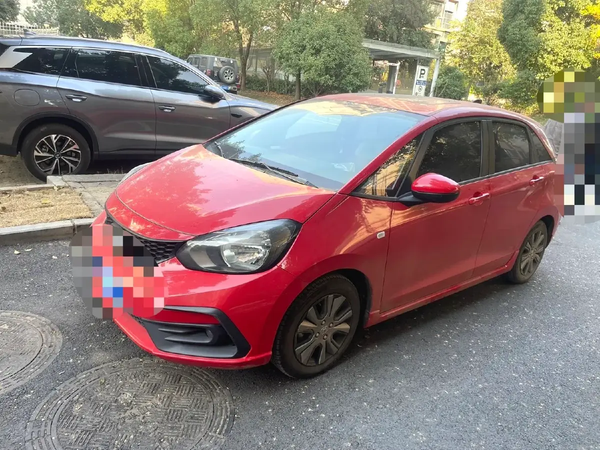 2021 Honda Fit 1.5L 131HP L4 CVT