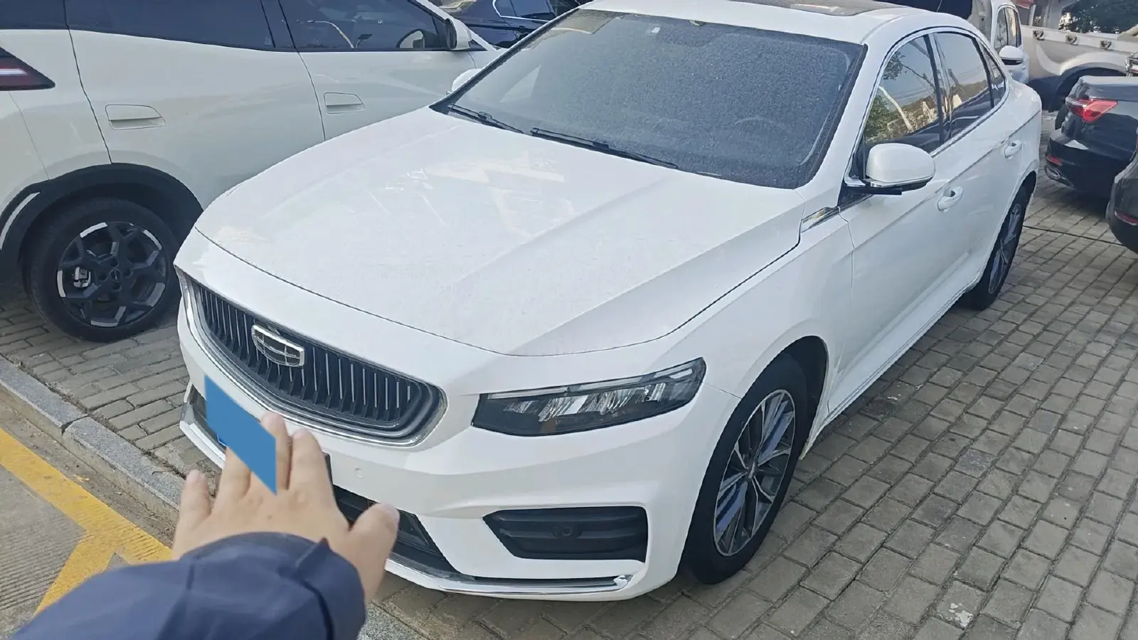 2021 Geely Preface 2.0T 190HP L4 7DCT