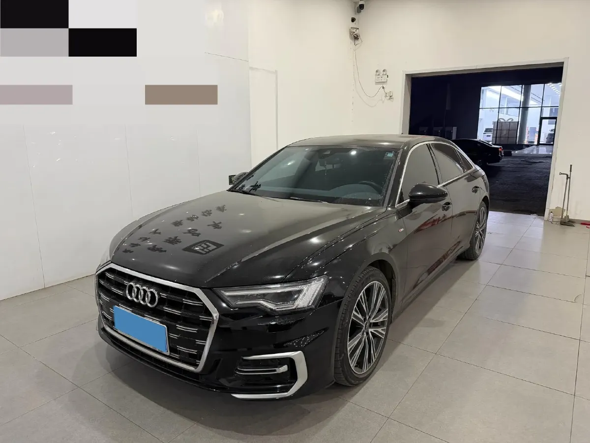2023 Audi A6L 2.0T 190HP L4 7DCT,autocango,china used car exporter,china ev exporter,chinese used car exporter,chinese used ev exporter