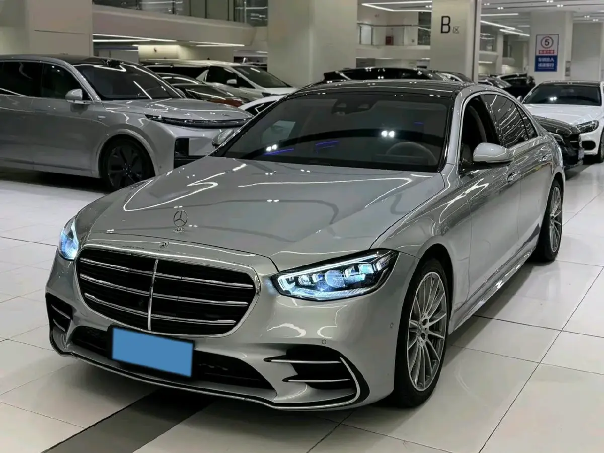 2022 Mercedes-Benz S Class 2.5T 367HP L6 9AT