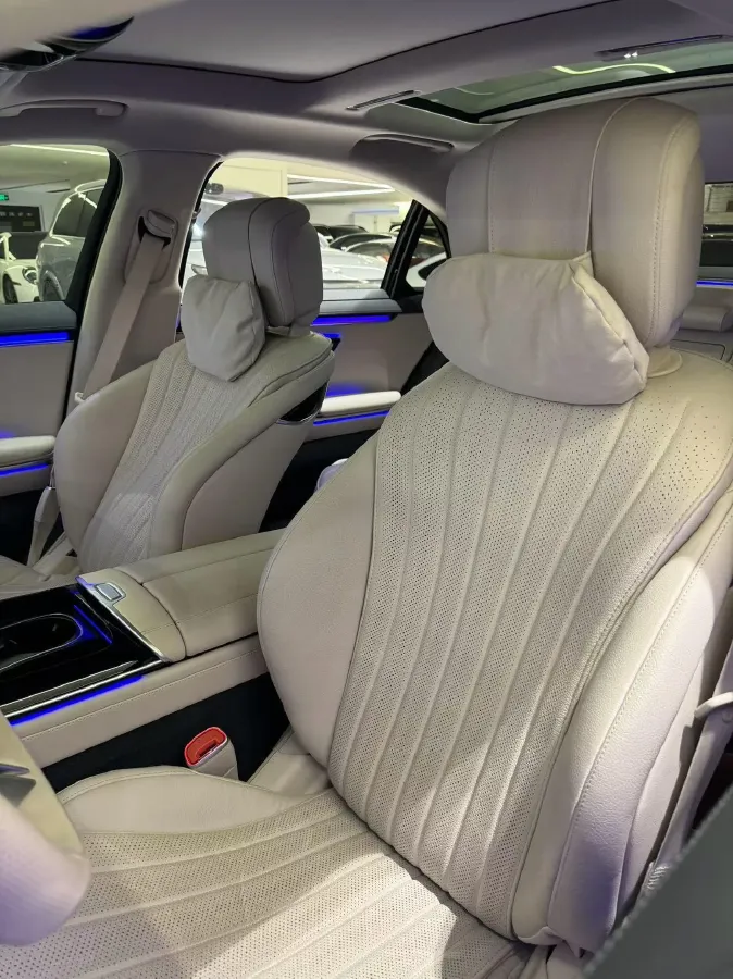 2022 Mercedes-Benz S Class 2.5T 367HP L6 9AT,autocango,china used car exporter,china ev exporter,chinese used car exporter,chinese used ev exporter