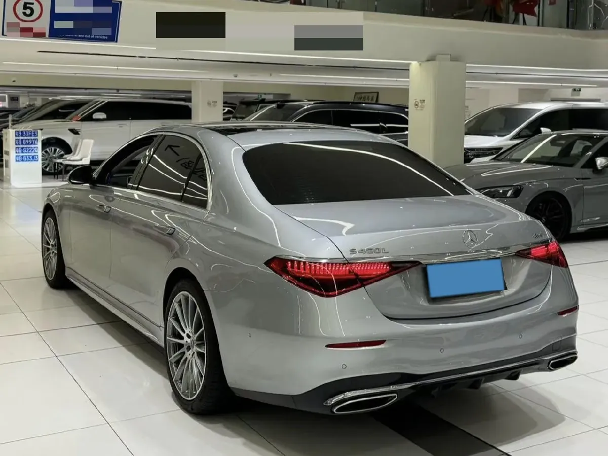2022 Mercedes-Benz S Class 2.5T 367HP L6 9AT,autocango,china used car exporter,china ev exporter,chinese used car exporter,chinese used ev exporter