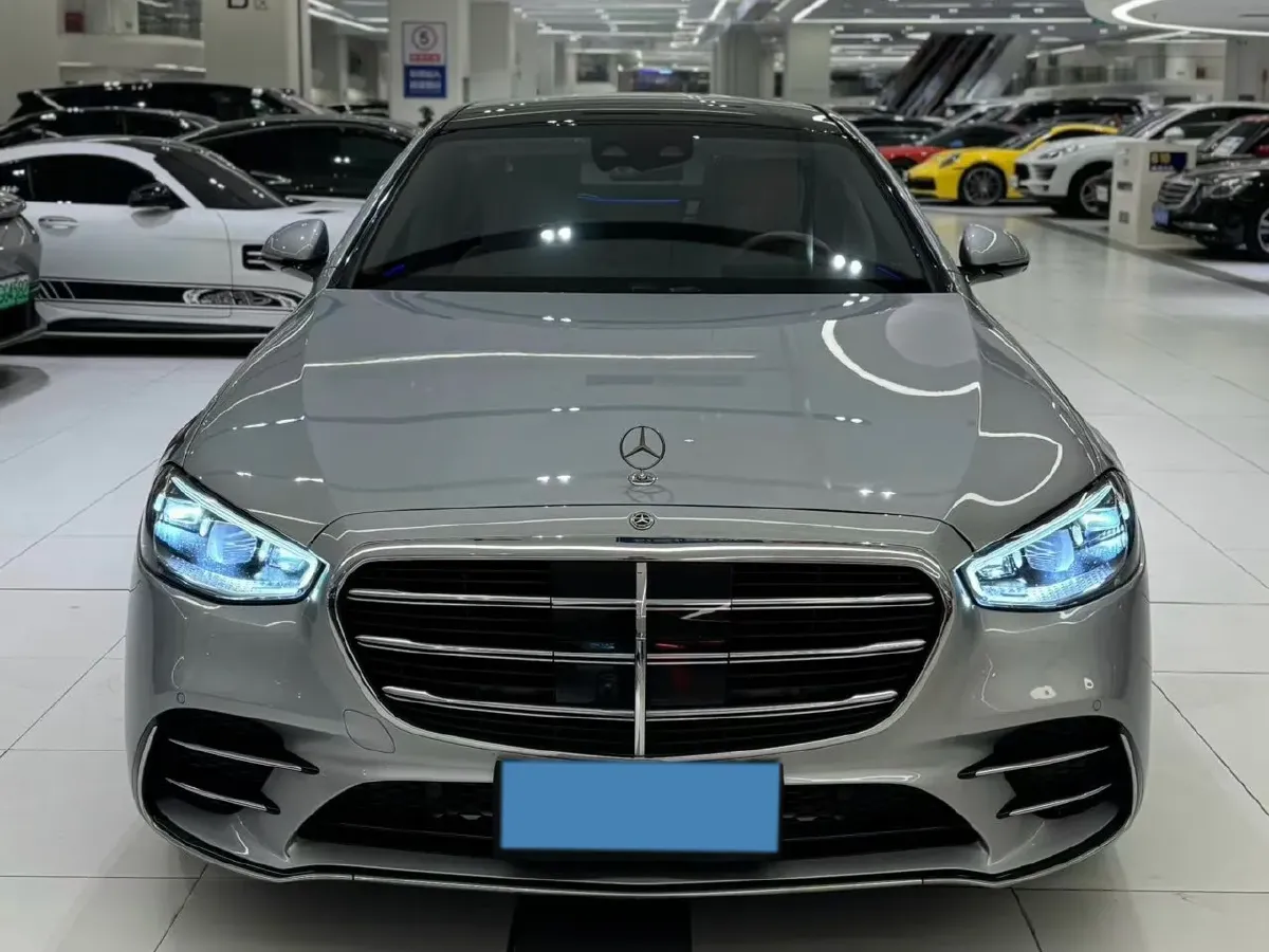 2022 Mercedes-Benz S Class 2.5T 367HP L6 9AT,autocango,china used car exporter,china ev exporter,chinese used car exporter,chinese used ev exporter