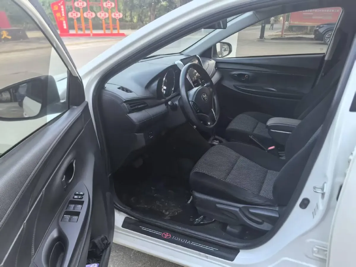 2017 Toyota Vios 1.5L 107HP L4 CVT,autocango,china used car exporter,china ev exporter,chinese used car exporter,chinese used ev exporter