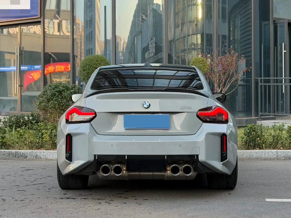 2023 BMW M2 3.0T 460HP L6 8AT,autocango,china used car exporter,china ev exporter,chinese used car exporter,chinese used ev exporter