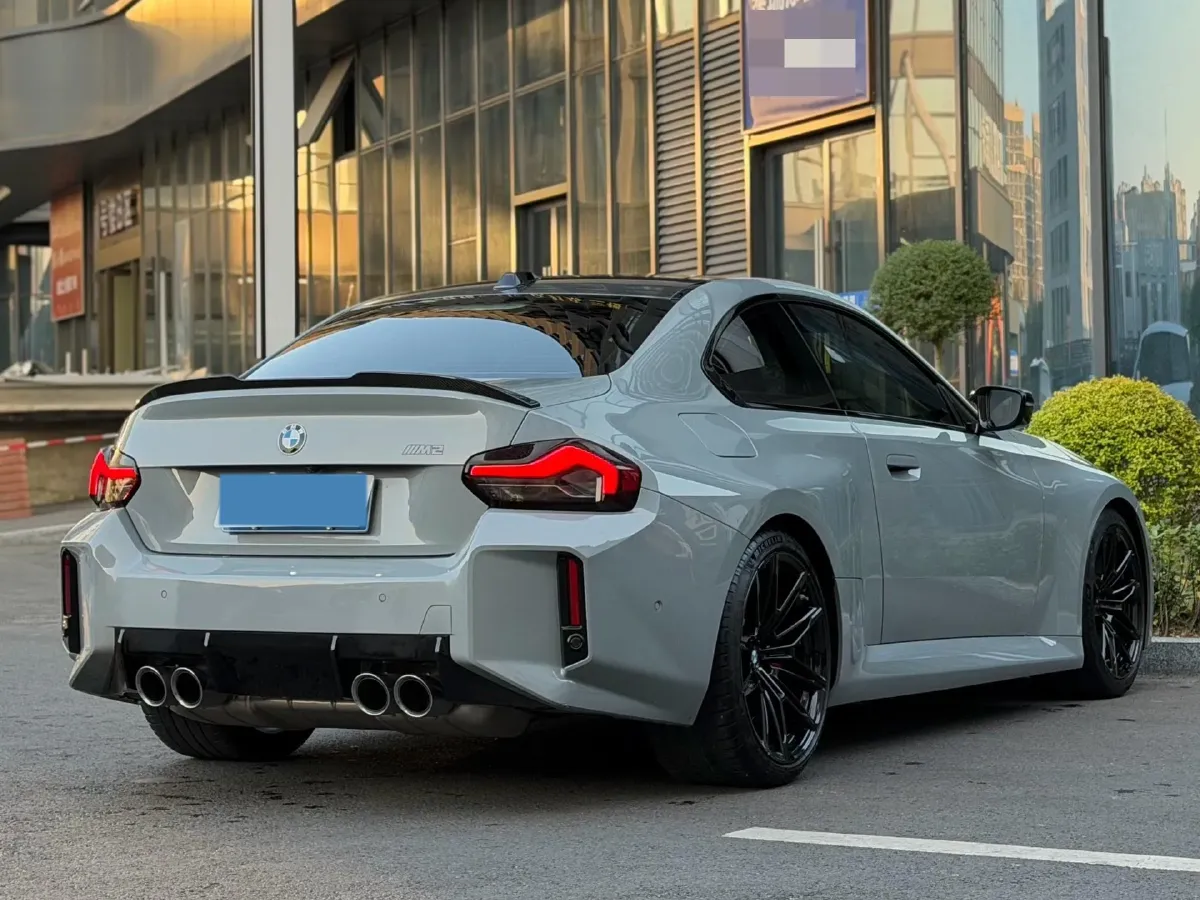 2023 BMW M2 3.0T 460HP L6 8AT,autocango,china used car exporter,china ev exporter,chinese used car exporter,chinese used ev exporter