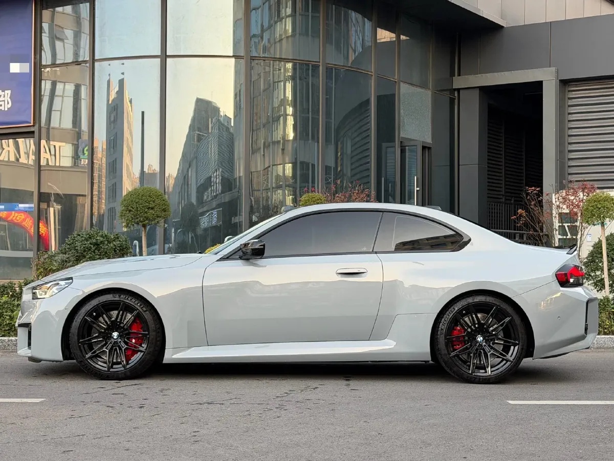 2023 BMW M2 3.0T 460HP L6 8AT,autocango,china used car exporter,china ev exporter,chinese used car exporter,chinese used ev exporter